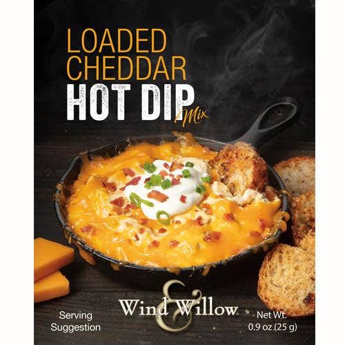 Wind & Willow - Wholesale Dip - Loaded Cheddar (cs 12) - Hot Dip Mixes