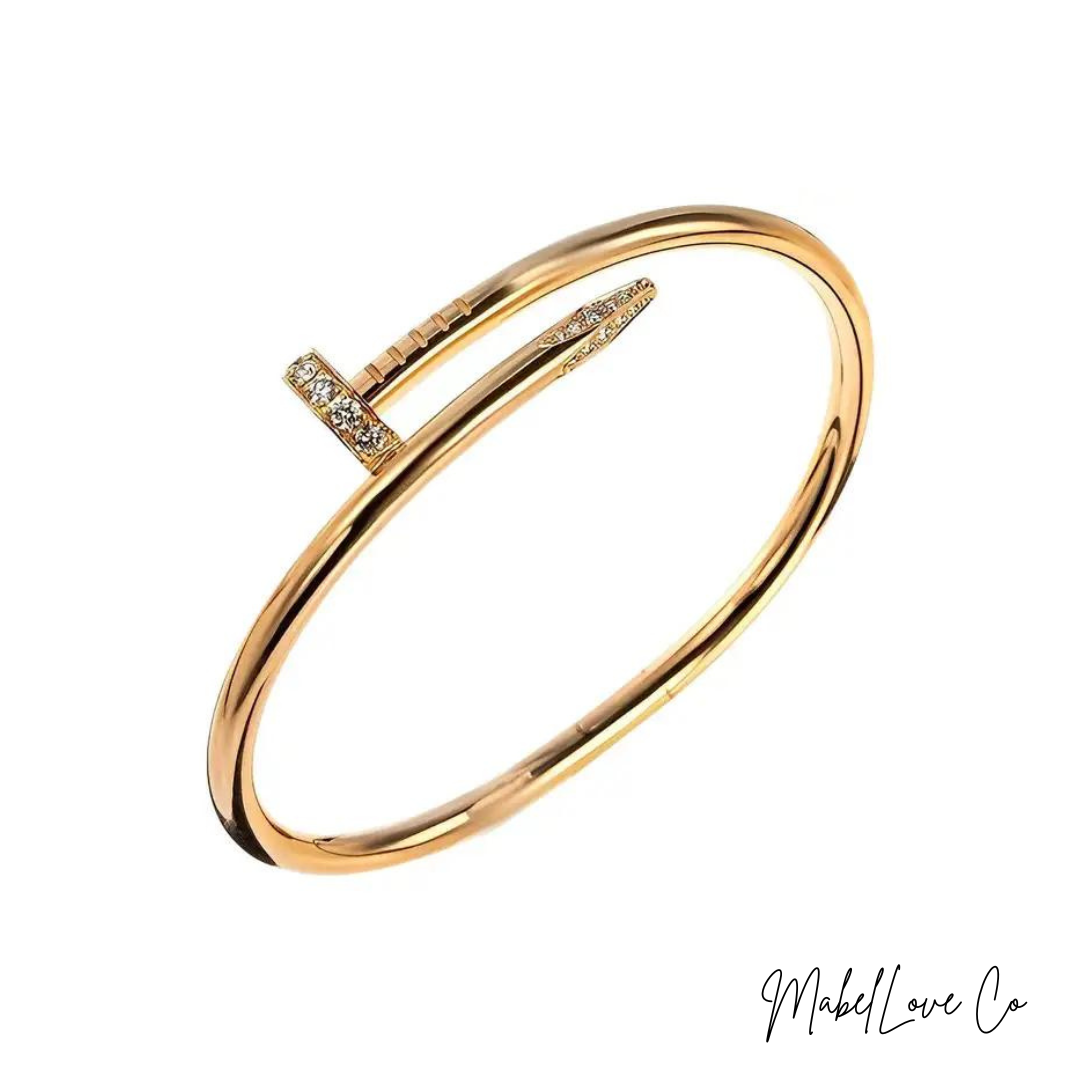 MABEL LOVE CO - Wholesale Cuff Bracelet - ICONIC CUFF BRACELET ZIRCON0