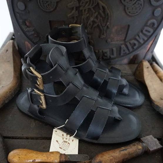 Mario Doni - Wholesale Sandals - Men's - Handcrafted Men's Leather and Hide Flip-Flops6