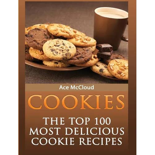 Books by splitShops - Wholesale Baking & Dessert - Cookies: The Top 100 Most Delicious Cookie Recipes - Hardcover