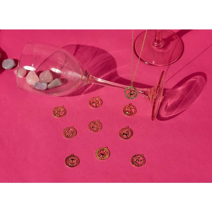 Raashi - Collana con segno zodiacale per la vendita all'ingrosso da parte di Meri Peti