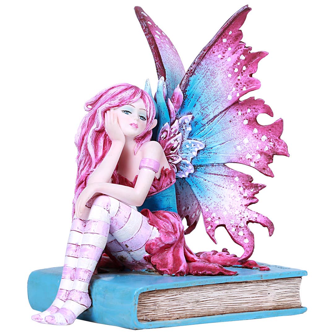 Pacific Trading - Wholesale Decorative Figurine - Book Fairy by Amy Brown1
