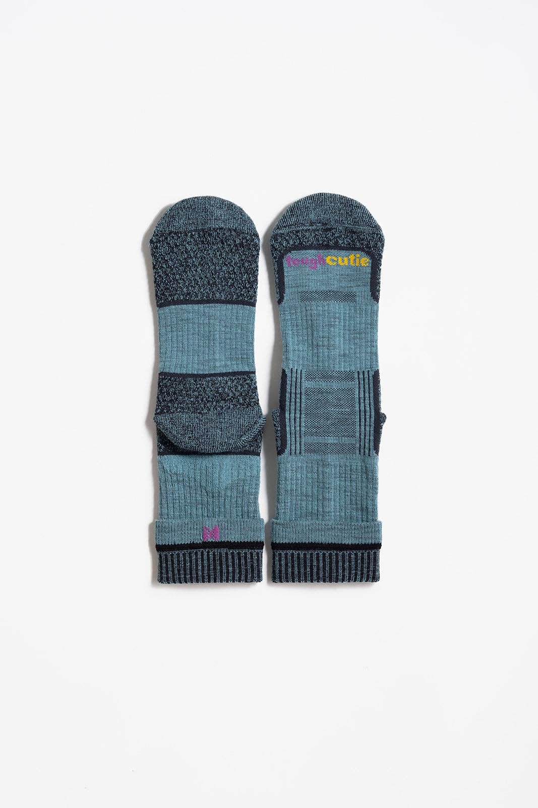 ToughCutie - Wholesale Socks - Women's - Eve Ladies Light Weight Merino Wool Hiker Crew6