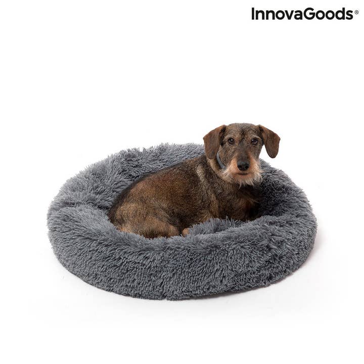 InnovaGoods - Wholesale Pet Bed - Cat/Dog - InnovaGoods Bepess Anti-Stress Pet Bed Ø 60 cm9