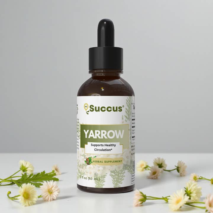 Yarrow Tincture | Premium Yarrow Herbal Extract for wholesale by Succus