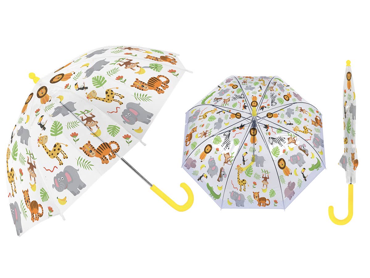 I-Total, I-Drink - Wholesale Umbrella - Kids - Kids Animals Umbrella0