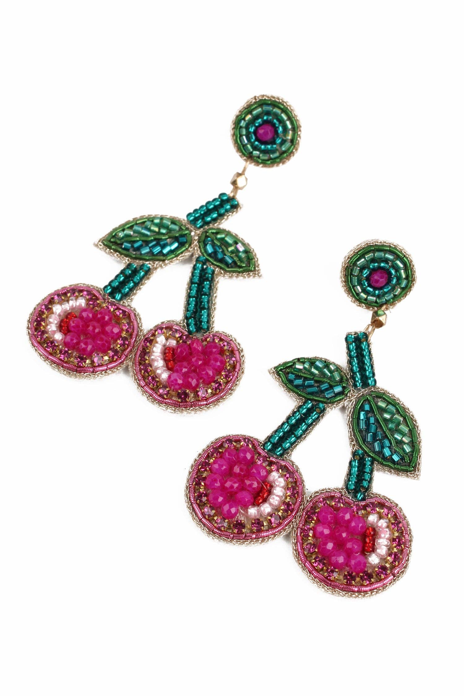 My Doris - Wholesale Dangle Earrings - CHERRY EARRINGS0