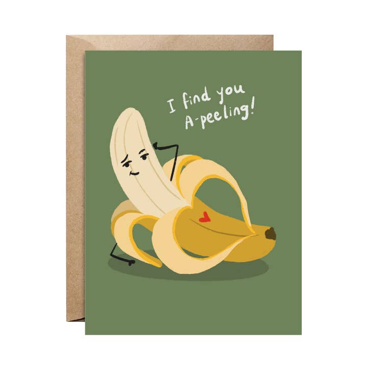 Jag tycker du är bananbra. för wholesale av Paper Protégé