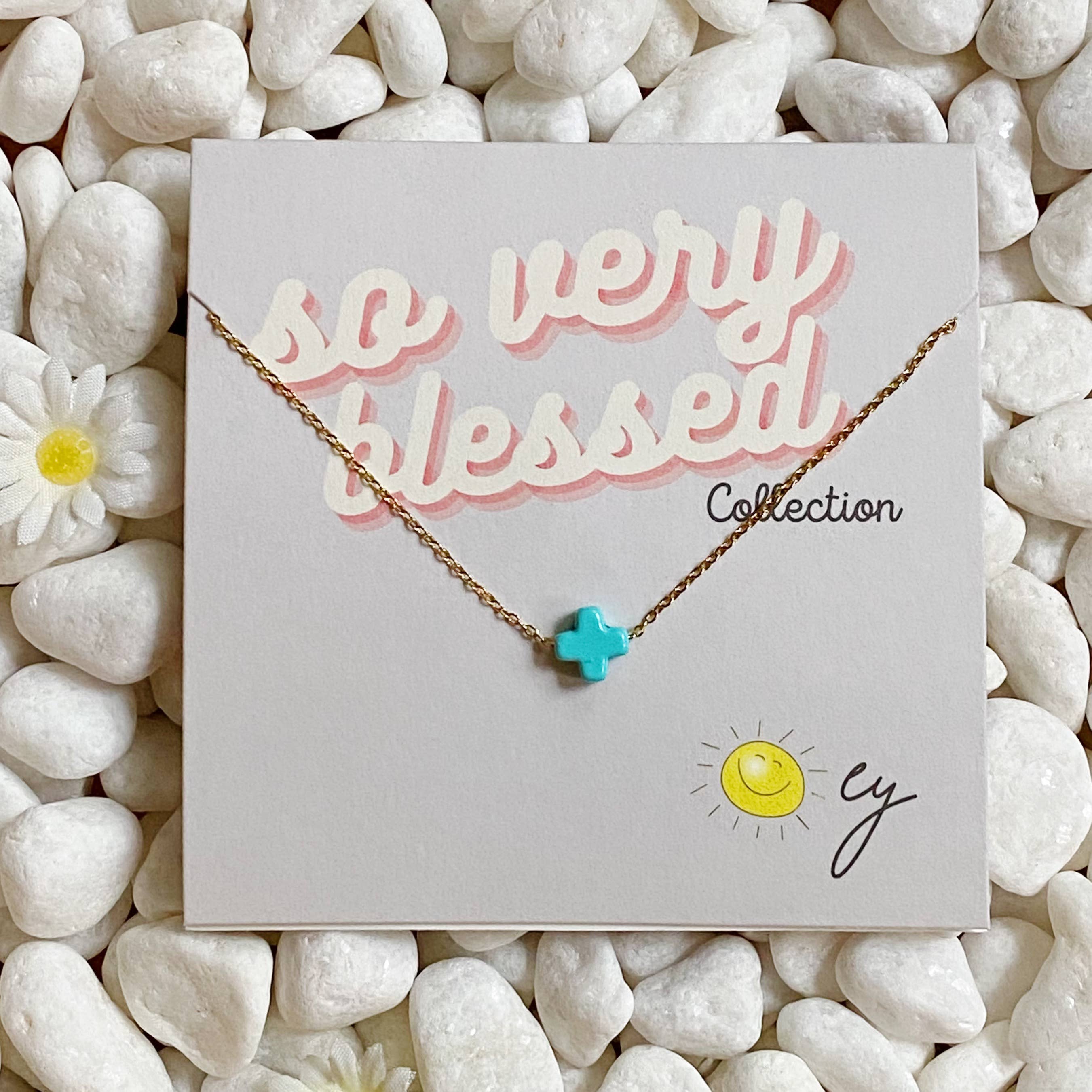 Ellison+Young - Wholesale Pendant/Charm Necklace - So Very Blessed Cross Necklace3