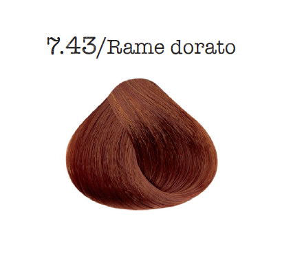Trico Botanica - Wholesale Hair Dye - Trichobotanica - VEGETABLE COLOR 40GR - golden copper1