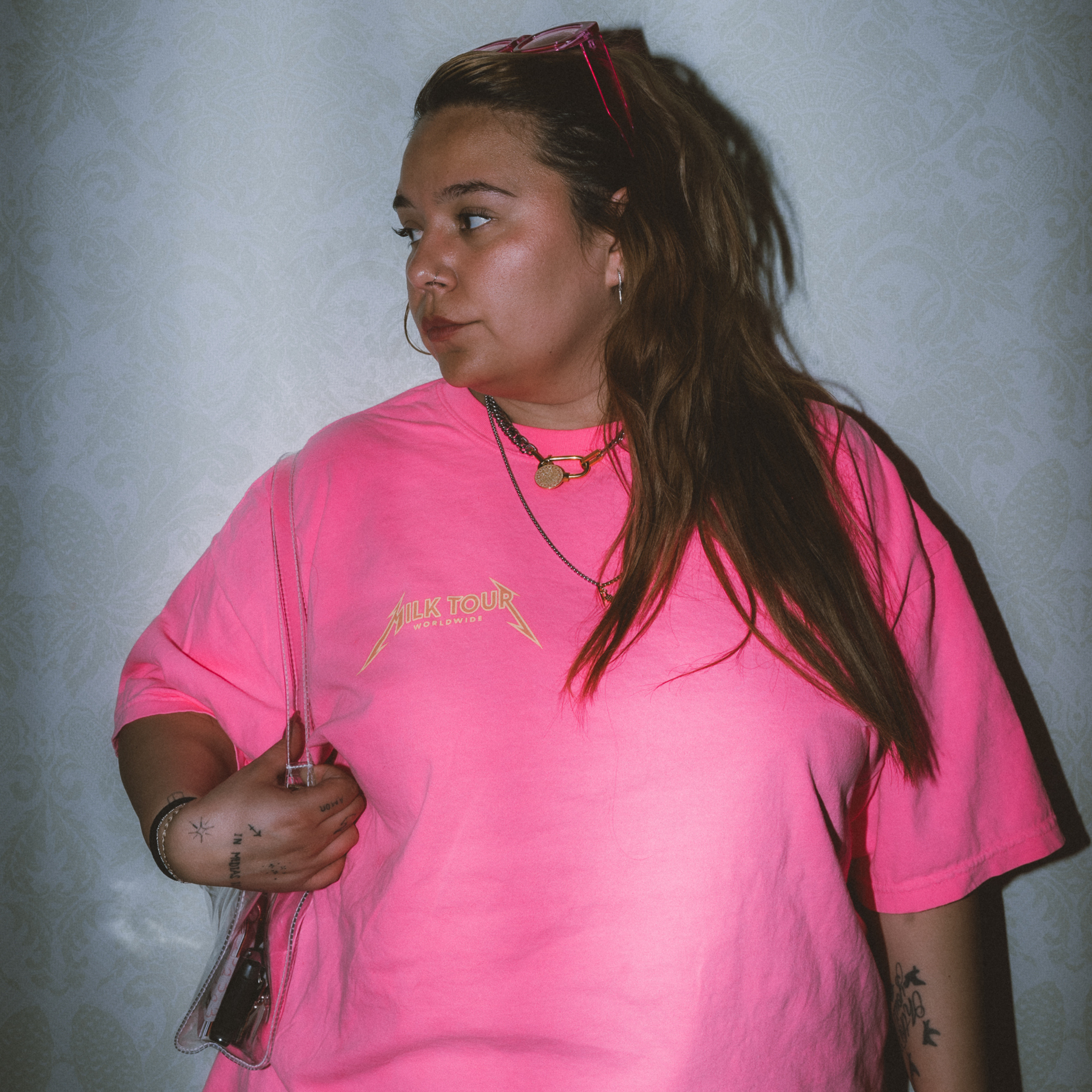 The Little Milk Bar - Wholesale Screen Printed T-Shirt - Women's - Milk Tour™ Tee2