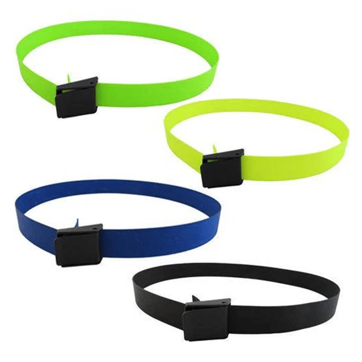 Duikriem van 60" lang en 2" breed met plastic gesp voor wholesale door Scuba Choice