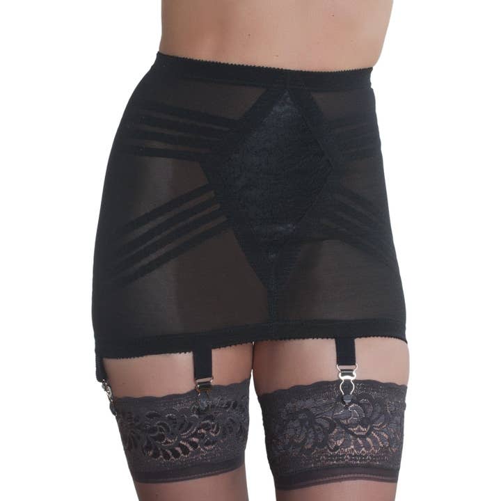 RAGO Style 1359 - Open onderzijde corrigerende girdle met stevige shaping voor wholesale door Rago Shapewear