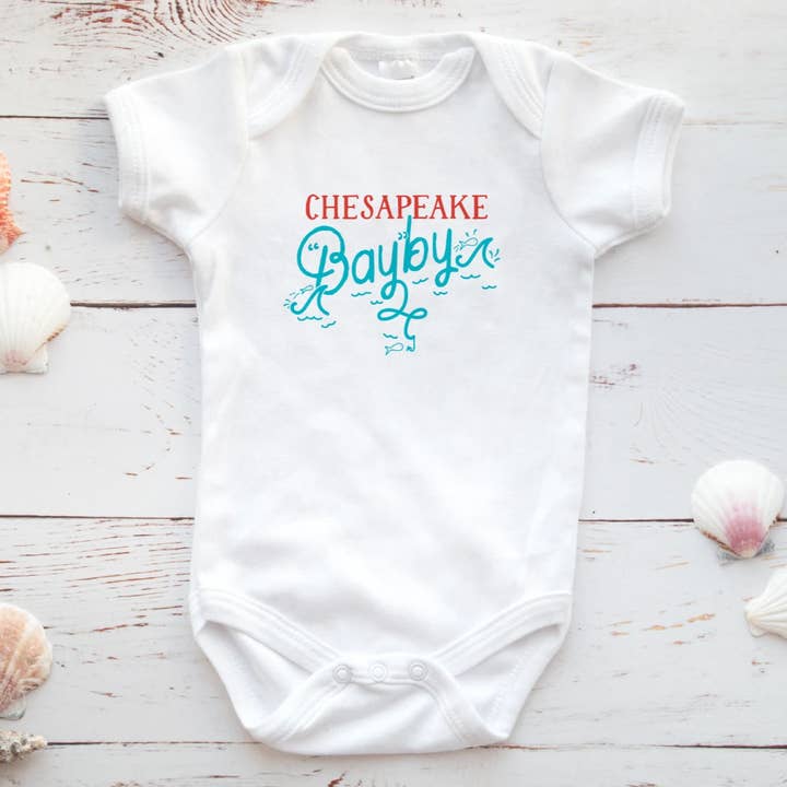 Chesapeake Bayby - One Piece for wholesale by Maryland Mercantile