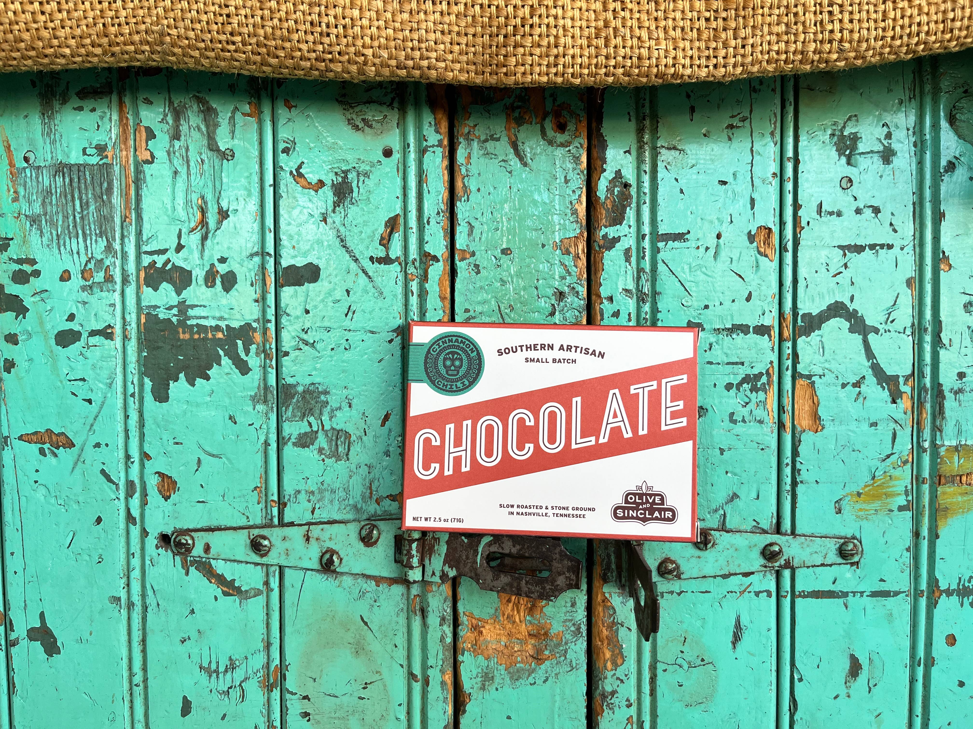 Olive & Sinclair Chocolate – wholesale Chokladkaka – Mexikansk stil kanel chili choklad Bar2