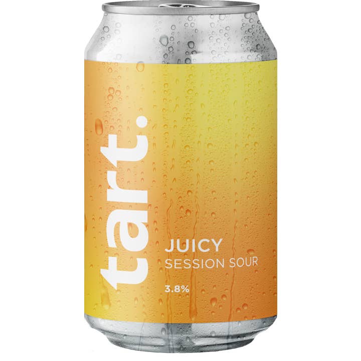 Tart Beer Co. – wholesale Beer – Juicy session sour beer | Gluten Free | 3.4%
