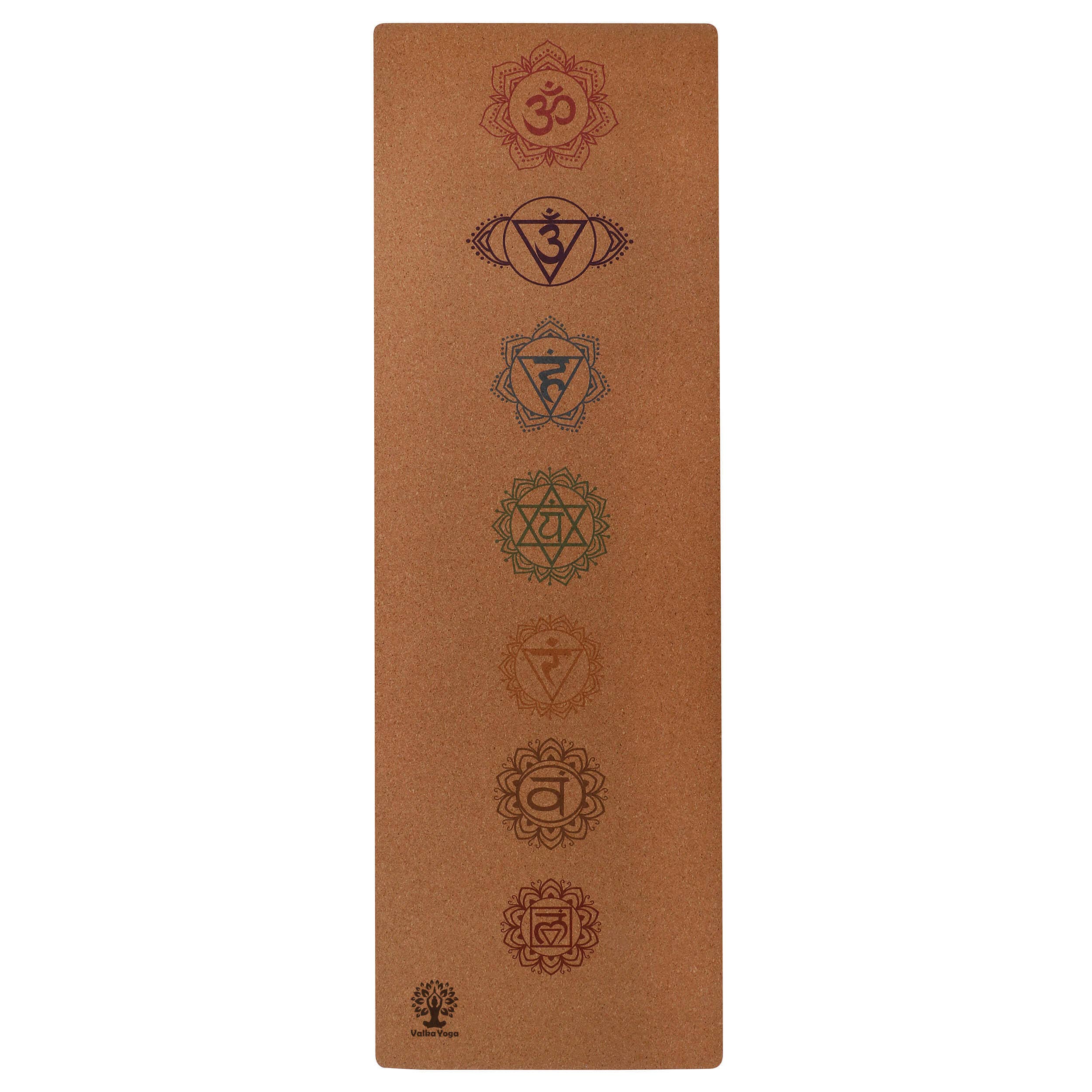 Valka Limited - Wholesale Yoga Mat - Chakra Yoga Mat1