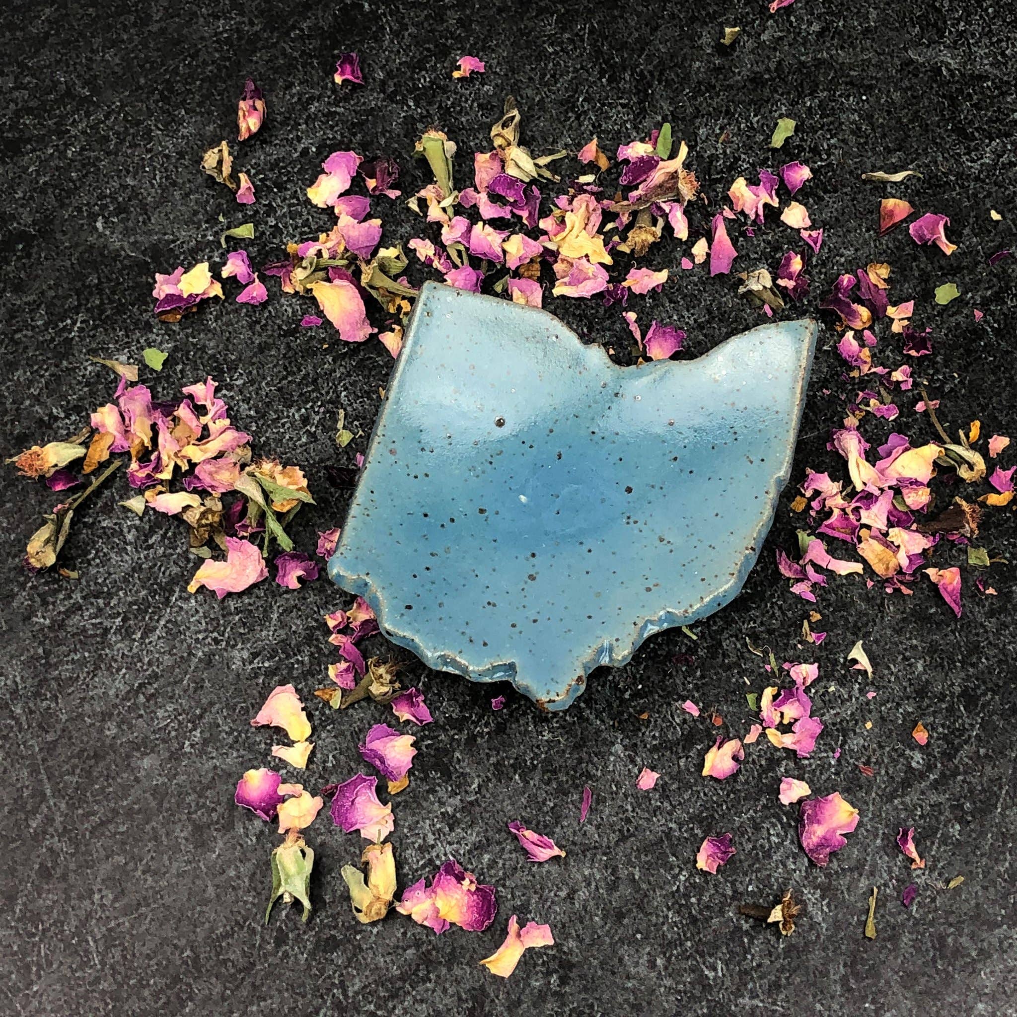 Ice + Dust Pottery - Wholesale Jewelry Dish - Ohio Trinket Dishes6