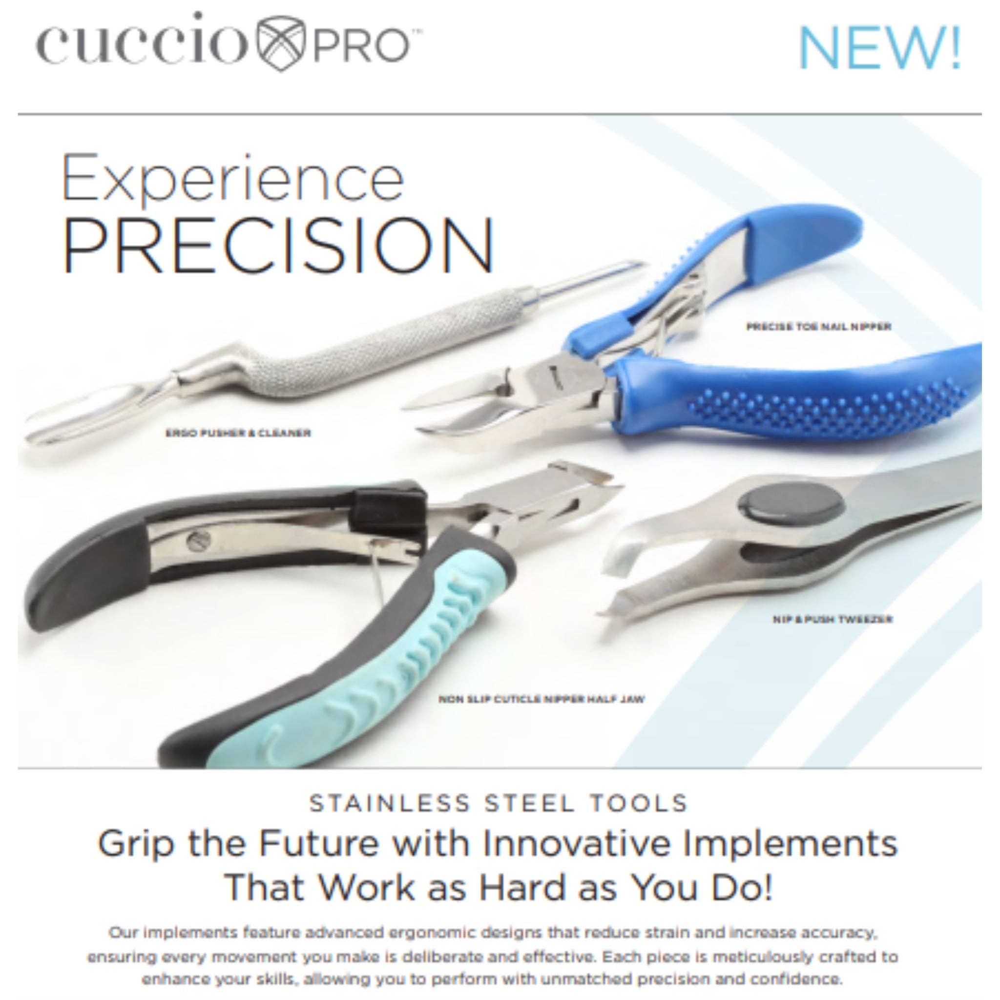 Cuccio - Wholesale Nailcare Set - Implements - Stainless Steel5