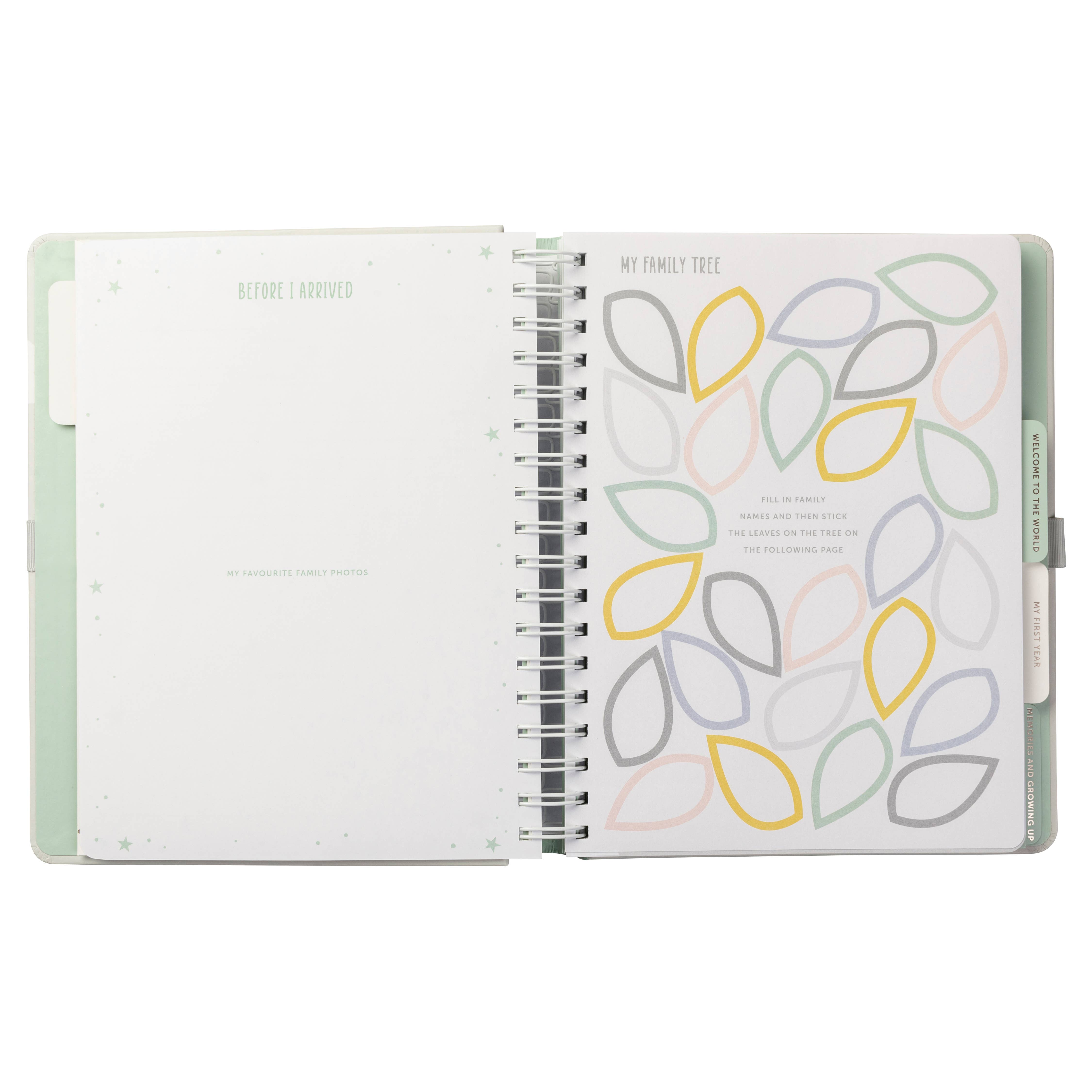 Busy B - Wholesale Journal/Diary - Baby Memory Book | Baby Record Book & Keepsake Journal3