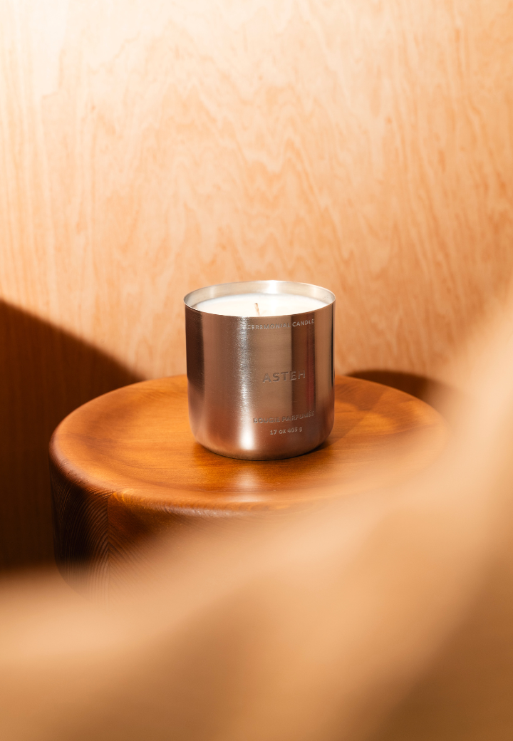 Asteh - Vente Bougie en bocal - Bougie cérémonielle Baso1