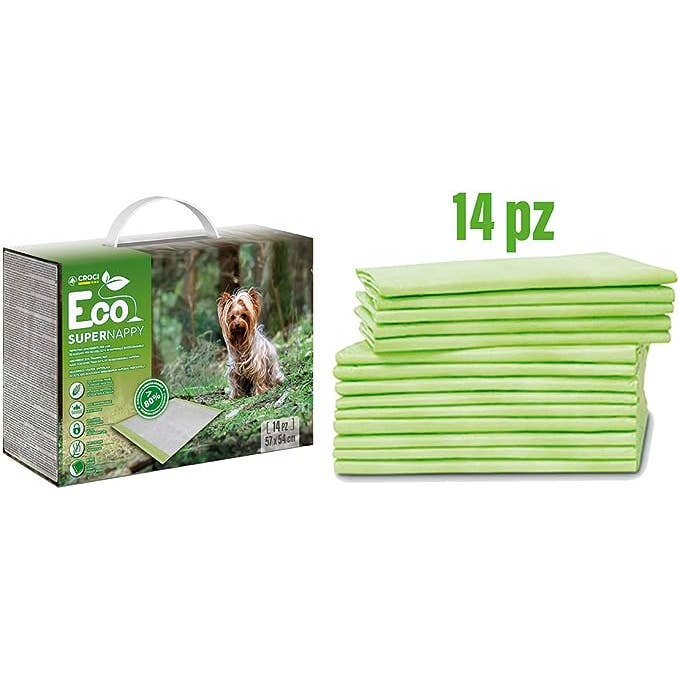 Croci Group – wholesale Pet mat – Dog – Hygienic Pads for Dogs – Eco Super Nappy - Croci