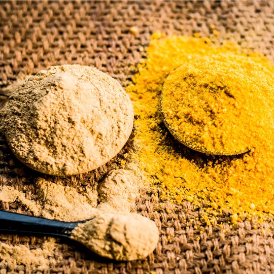 Herbal Edge - Wholesale Skincare face mask - Sandalwood & Orange Peel Clay Mask7