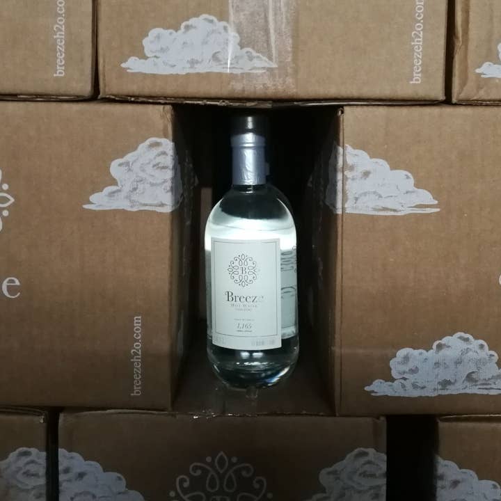 Breeze Mist Water Box 12units for wholesale by Breeze