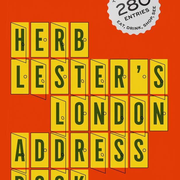 Herb Lester Associates - Wholesale Address Book - Herb Lester's London Address Book