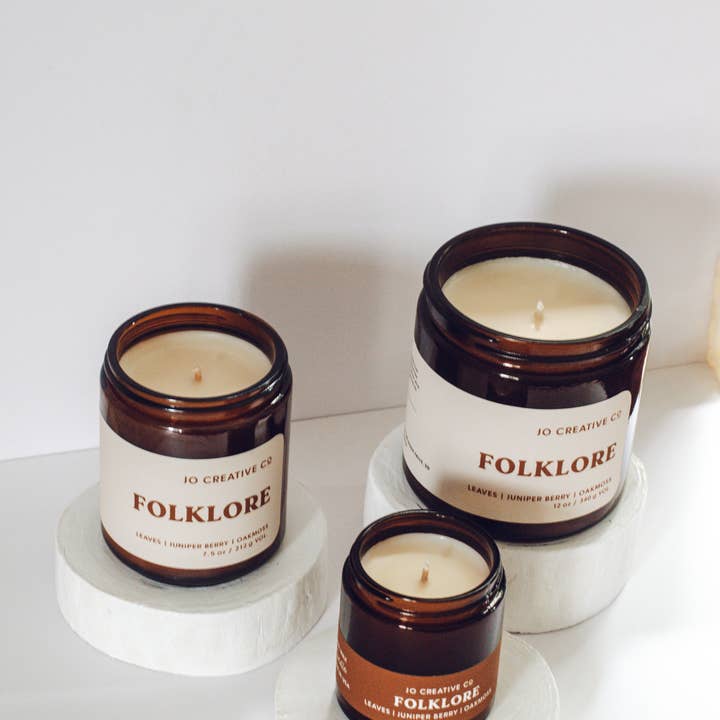Jo Creative Co - Wholesale Jar/Filled Candle - Folklore Candle3