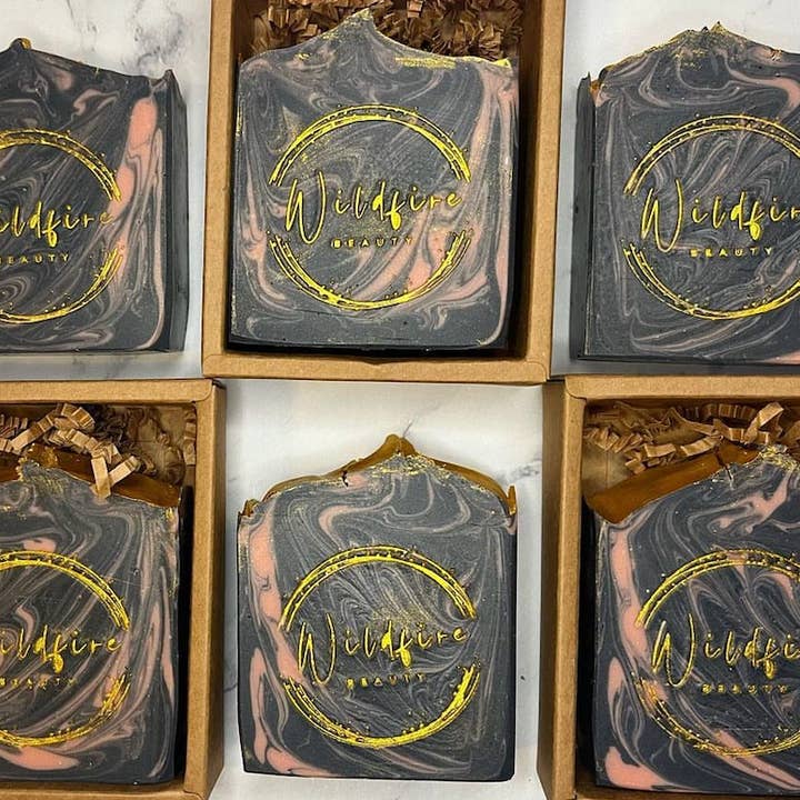 Desert Rose zeepbar voor wholesale door Wildfire Beauty