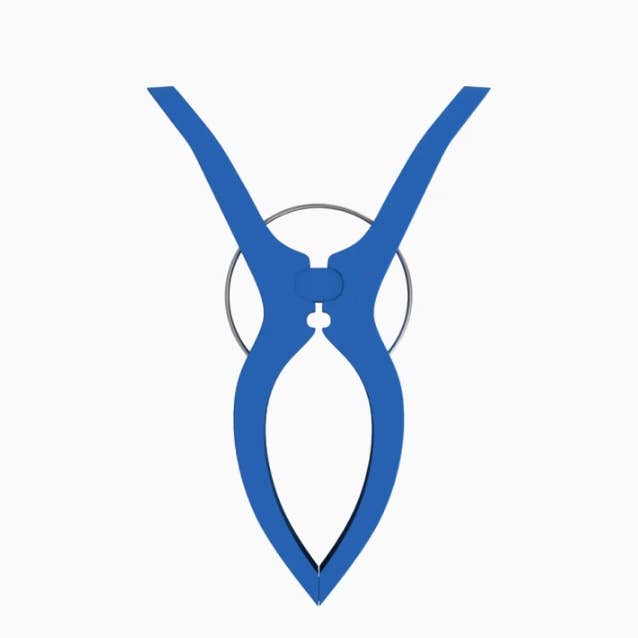 Evelynen Home - Wholesale Beach accessories - Extra Large Beach Towel Clips for Chair, Cruise Blue 7