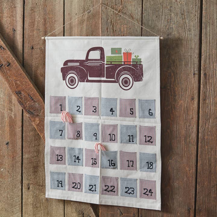 CTW Home Collection - Wholesale Advent Calendar - Farm Truck Advent Calendar