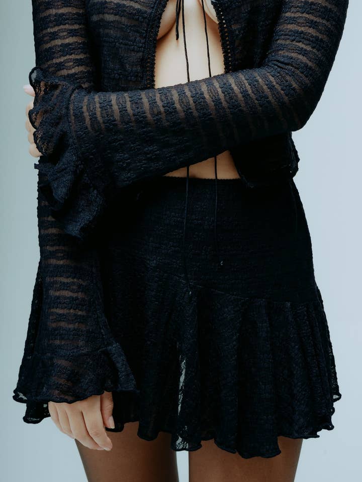 DREAMWAVE MINI SKIRT for wholesale by MPAZ STUDIO