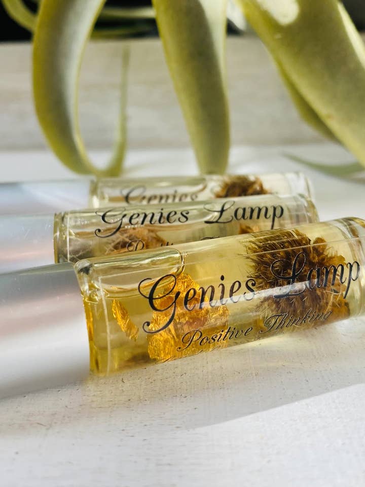 Essential Oil / Genies Lamp / Body Oil for wholesale by Enlighten