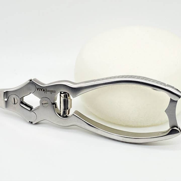 Viva Instruments – Großhandel Nagelknipser/-schere – Cantilever Nipper | Konkav abgewinkelte Instrumente für die Podologie