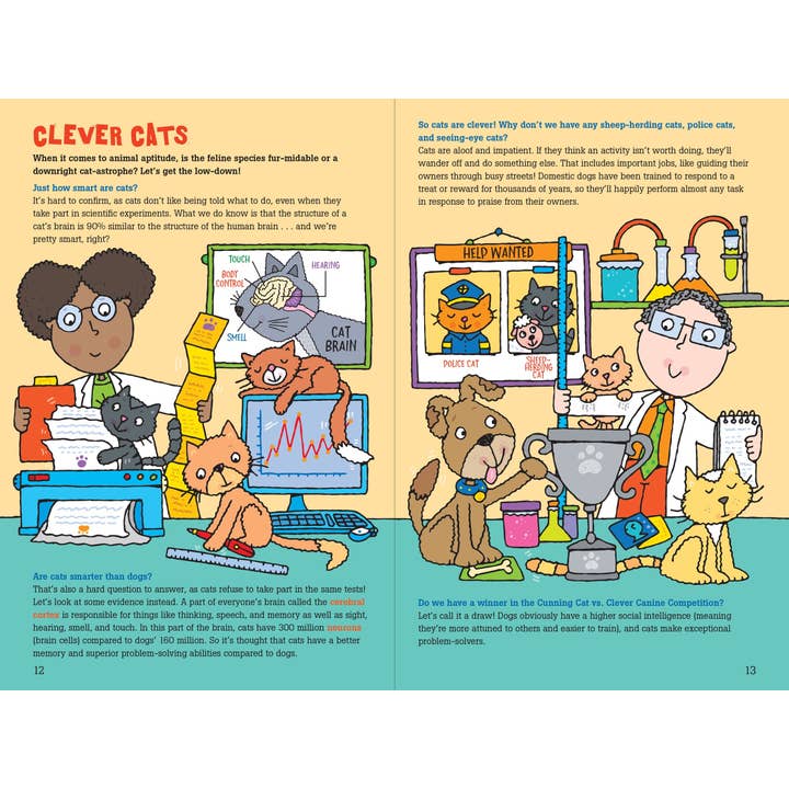Peter Pauper Press - Wholesale Book - Kids - 100 Questions about Cats
