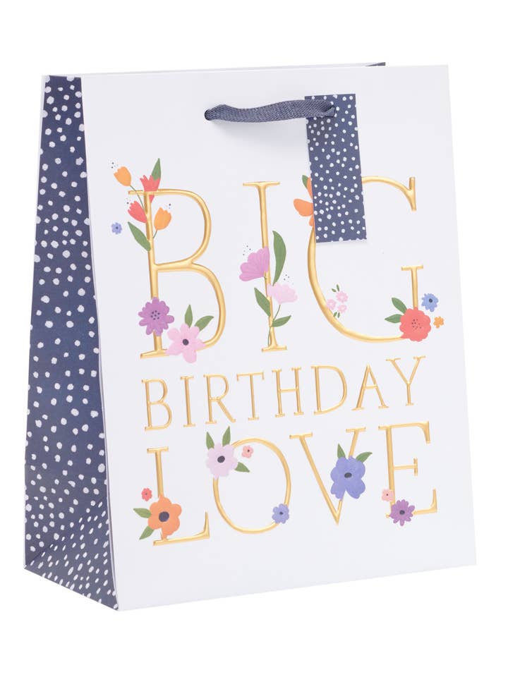 Sac Cadeau Moyen - Design Vallée Sauvage pour la vente par UK Greetings