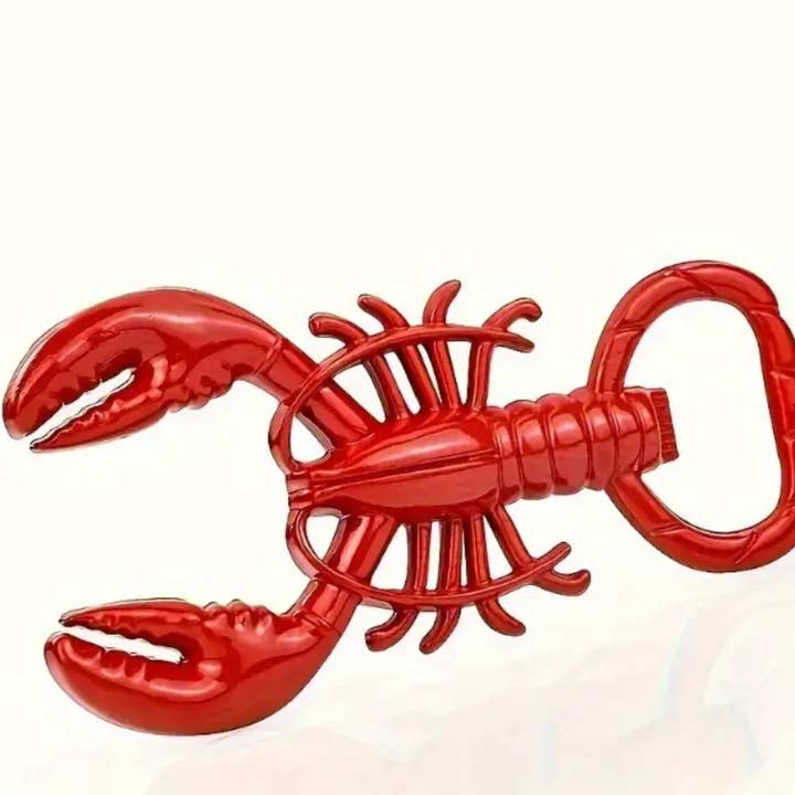 Maine Souvenirs - Wholesale Bottle/Wine Opener - Lobster Style Bottle Opener1