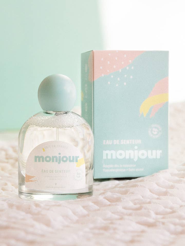 Eau de senteur, sin alcohol desde el nacimiento para venta al por mayor de MONJOUR