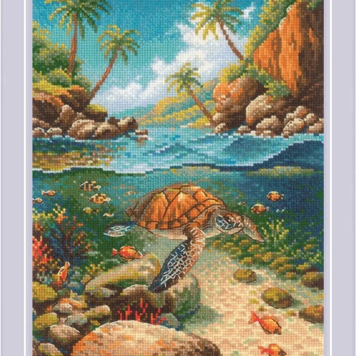 Cross Stitch Kit From Riolis 2305 Under the Water and other Purchase Wholesale portafogli. Free Returns & Net 60 Terms on Faire trending on Faire.