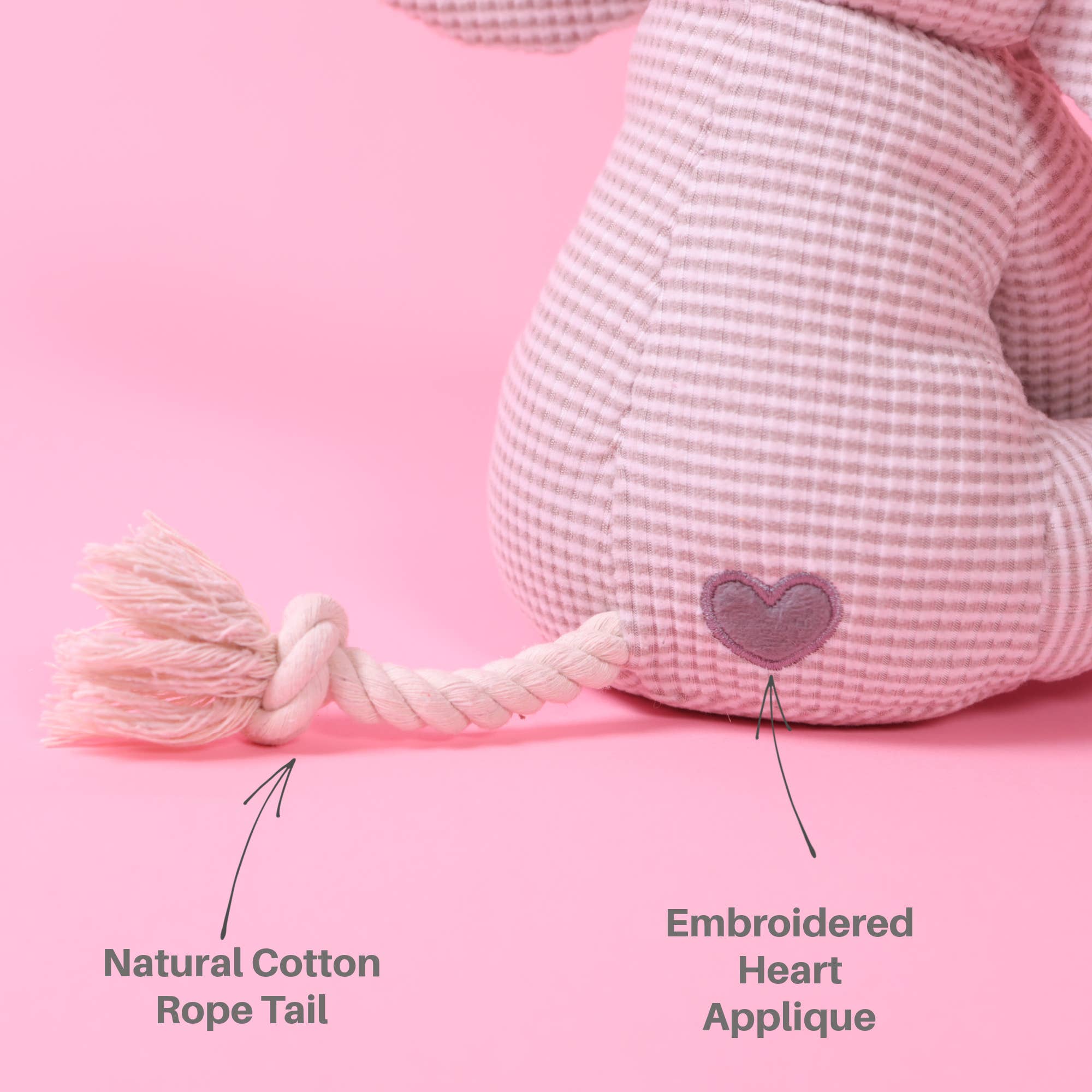 PetLondon - Vente Peluche – chien - Jouet Éléphant Sensoriel pour Chiens2