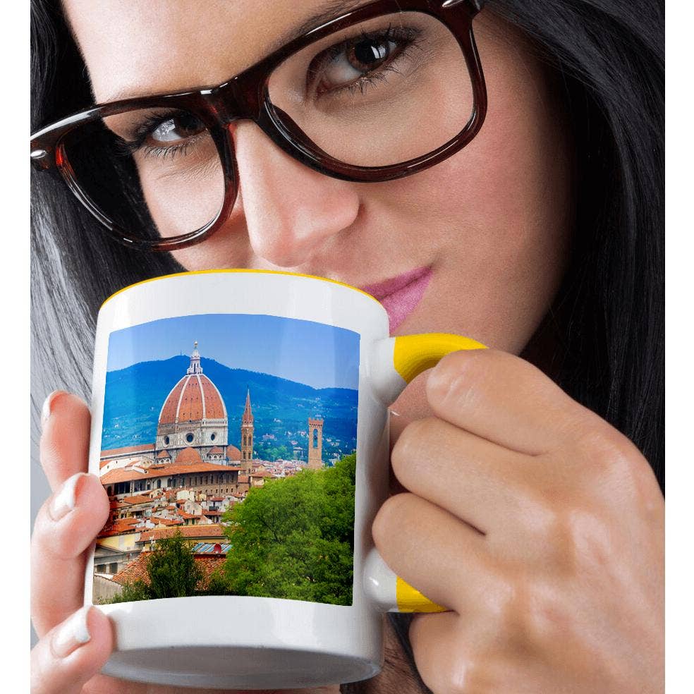 3dRose - Wholesale Coffee Mug - 3dRose, View of city center of Florence, Firenze, UNESCO, Tuscany, Italy, Mug1