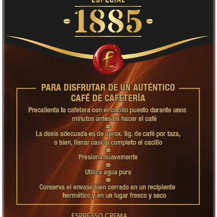 Café Fortaleza - Wholesale Instant Coffee/Espresso - Fortaleza Coffee - Ground Coffee Espresso Natural Cream, 250g1