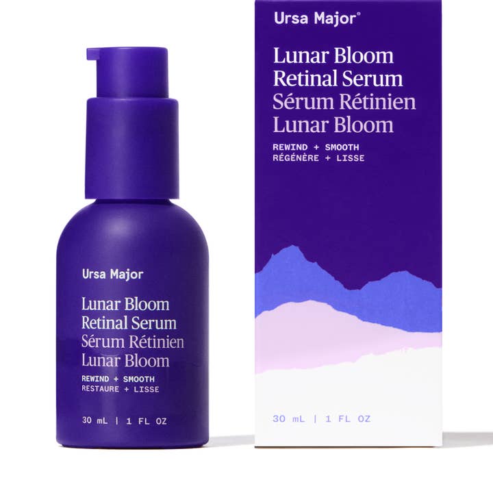 Lunar Bloom Retinal Serum for wholesale by Ursa Major
