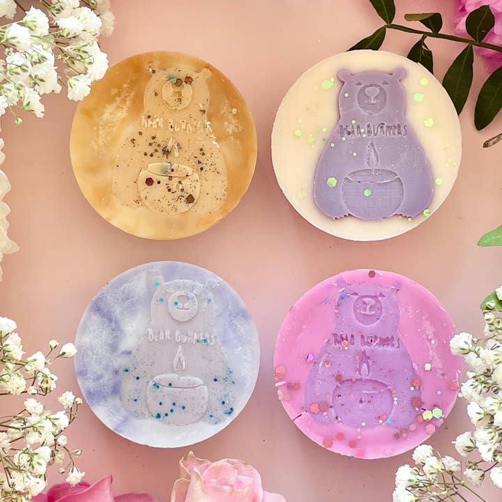 Wax Melt Schnapsdose für den Großhandel von Bear Burners