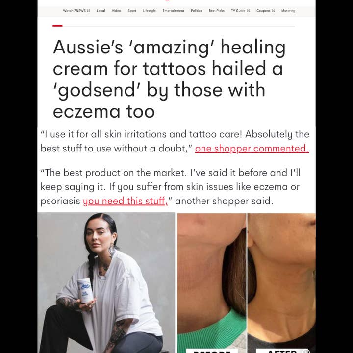 Ink Nurse - Wholesale Tattoo ointment/care - 50ml Ink Nurse Remedy Cream (tattoo aftercare)20