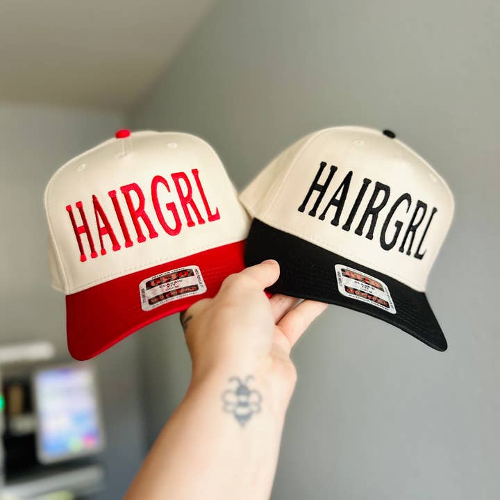 Chapéu Bordado HAIRGRL por atacado de Southern N Savvy