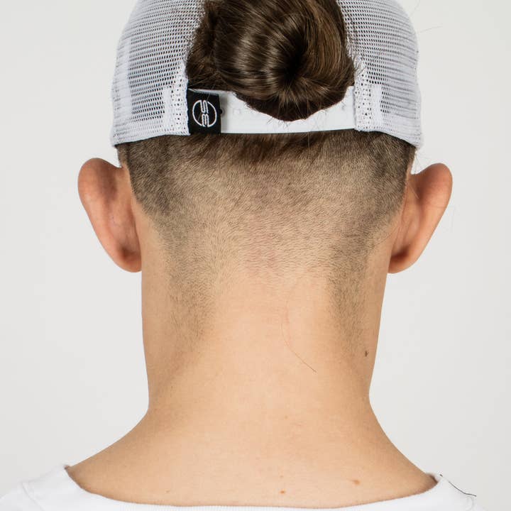 Blackskies - Wholesale Trucker Hat - Unisex - Renn-Baseballkappe Weiß2