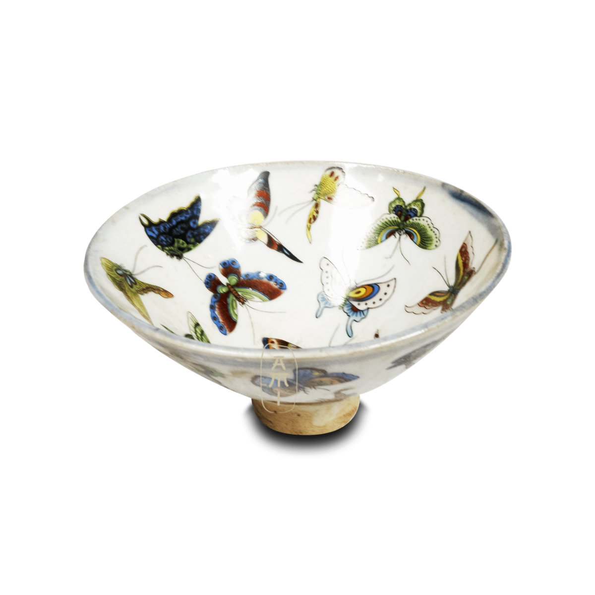 Asian Mix Interior - Wholesale Decorative Plate/Dish/Bowl - butterfly bowl small1